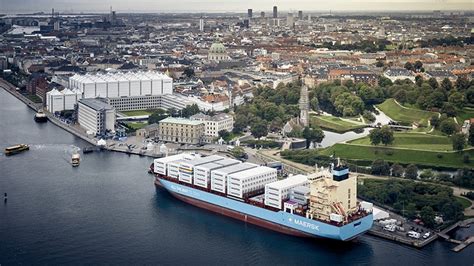 maersk financial results|A.P. Moller .